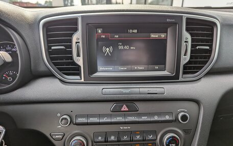 KIA Sportage IV рестайлинг, 2017 год, 1 900 000 рублей, 22 фотография