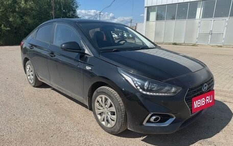 Hyundai Solaris II рестайлинг, 2018 год, 1 240 000 рублей, 4 фотография