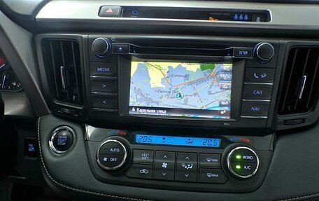 Toyota RAV4, 2016 год, 2 605 900 рублей, 21 фотография