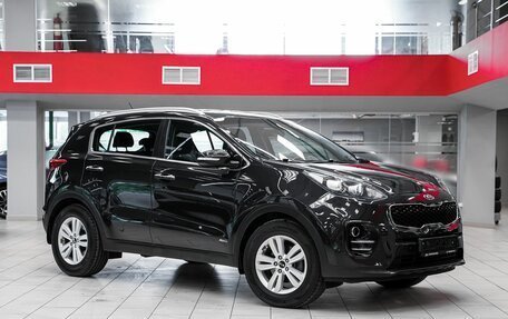 KIA Sportage IV рестайлинг, 2016 год, 1 599 000 рублей, 3 фотография