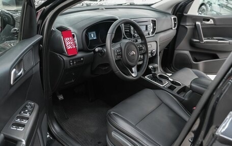 KIA Sportage IV рестайлинг, 2016 год, 1 599 000 рублей, 6 фотография