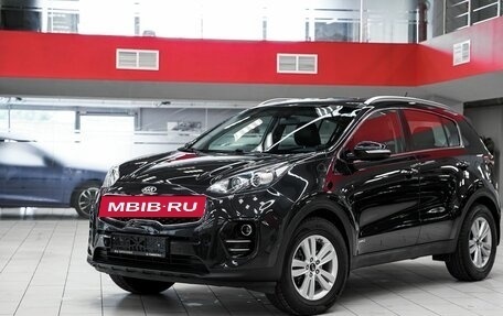 KIA Sportage IV рестайлинг, 2016 год, 1 599 000 рублей, 5 фотография
