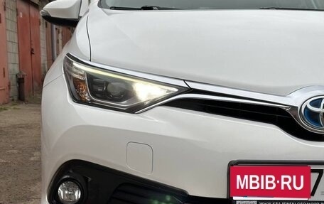 Toyota Auris II, 2016 год, 1 950 000 рублей, 7 фотография