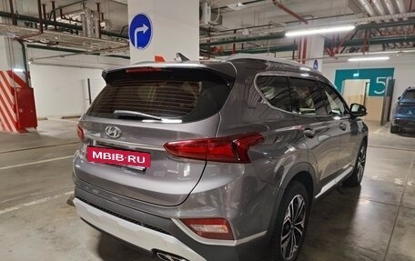 Hyundai Santa Fe IV, 2019 год, 3 350 000 рублей, 4 фотография