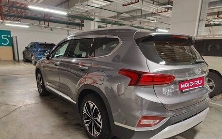 Hyundai Santa Fe IV, 2019 год, 3 350 000 рублей, 5 фотография