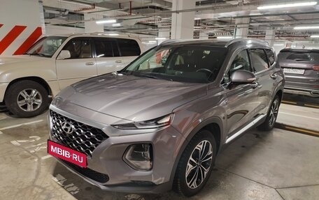 Hyundai Santa Fe IV, 2019 год, 3 350 000 рублей, 2 фотография