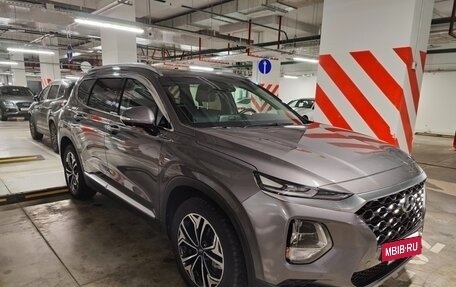 Hyundai Santa Fe IV, 2019 год, 3 350 000 рублей, 3 фотография