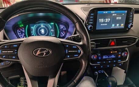 Hyundai Santa Fe IV, 2019 год, 3 350 000 рублей, 8 фотография