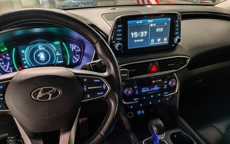 Hyundai Santa Fe IV, 2019 год, 3 350 000 рублей, 9 фотография