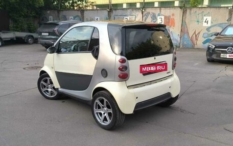 Smart Fortwo III, 2006 год, 455 000 рублей, 4 фотография