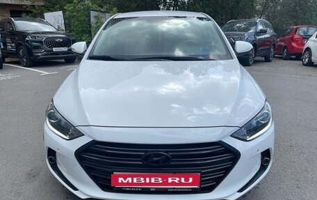 Hyundai Elantra VI рестайлинг, 2017 год, 1 690 000 рублей, 3 фотография