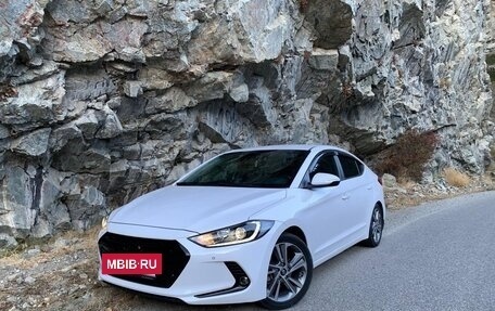 Hyundai Elantra VI рестайлинг, 2017 год, 1 690 000 рублей, 5 фотография