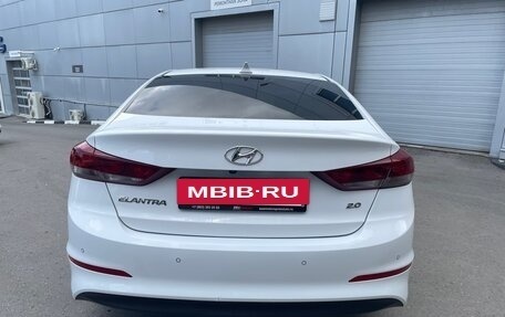 Hyundai Elantra VI рестайлинг, 2017 год, 1 690 000 рублей, 12 фотография