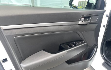 Hyundai Elantra VI рестайлинг, 2017 год, 1 690 000 рублей, 22 фотография