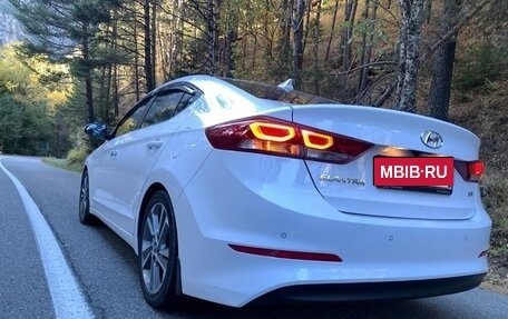 Hyundai Elantra VI рестайлинг, 2017 год, 1 690 000 рублей, 8 фотография