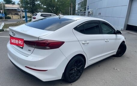 Hyundai Elantra VI рестайлинг, 2017 год, 1 690 000 рублей, 11 фотография