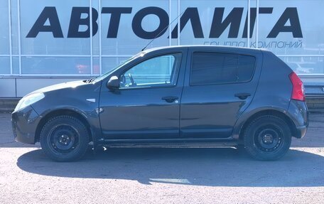 Renault Sandero I, 2011 год, 354 000 рублей, 4 фотография