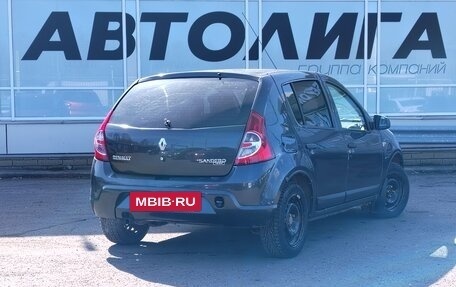 Renault Sandero I, 2011 год, 354 000 рублей, 2 фотография