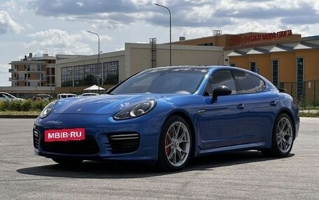 Porsche Panamera II рестайлинг, 2014 год, 4 390 000 рублей, 4 фотография