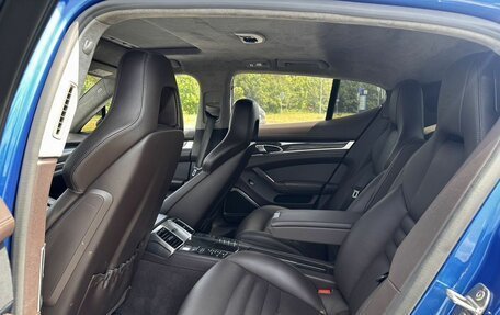 Porsche Panamera II рестайлинг, 2014 год, 4 390 000 рублей, 25 фотография