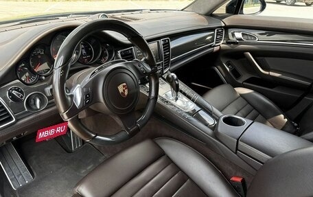 Porsche Panamera II рестайлинг, 2014 год, 4 390 000 рублей, 22 фотография