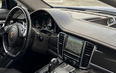 Porsche Panamera II рестайлинг, 2014 год, 4 390 000 рублей, 38 фотография