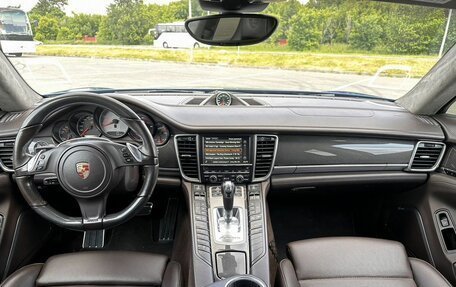 Porsche Panamera II рестайлинг, 2014 год, 4 390 000 рублей, 28 фотография