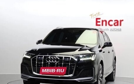 Audi Q7, 2022 год, 6 400 000 рублей, 3 фотография