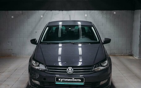 Volkswagen Polo VI (EU Market), 2018 год, 643 000 рублей, 2 фотография