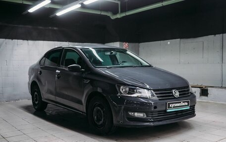 Volkswagen Polo VI (EU Market), 2018 год, 643 000 рублей, 3 фотография