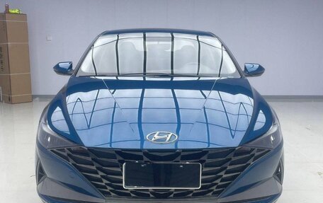 Hyundai Elantra, 2022 год, 1 500 000 рублей, 2 фотография