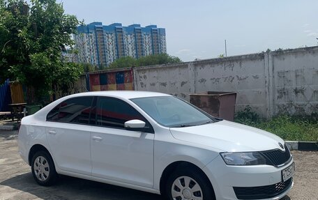 Skoda Rapid I, 2019 год, 1 049 000 рублей, 4 фотография