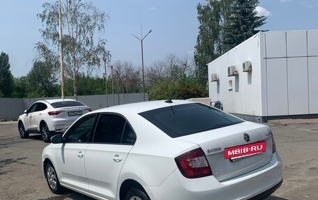 Skoda Rapid I, 2019 год, 1 049 000 рублей, 6 фотография