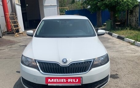 Skoda Rapid I, 2019 год, 1 049 000 рублей, 2 фотография