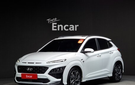 Hyundai Kona I, 2021 год, 1 307 000 рублей, 1 фотография