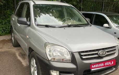 KIA Sportage II, 2006 год, 650 000 рублей, 3 фотография