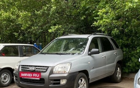 KIA Sportage II, 2006 год, 650 000 рублей, 2 фотография