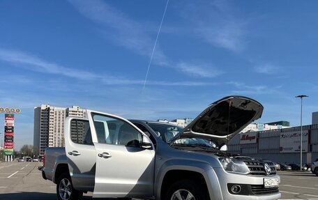 Volkswagen Amarok I рестайлинг, 2011 год, 1 700 000 рублей, 14 фотография
