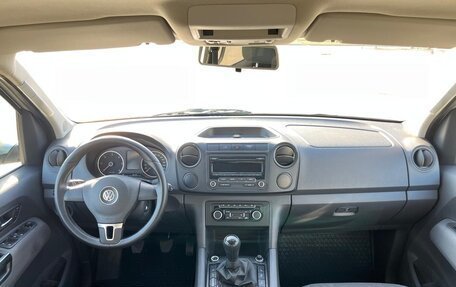 Volkswagen Amarok I рестайлинг, 2011 год, 1 700 000 рублей, 24 фотография