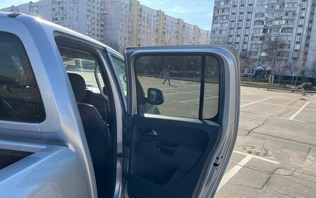 Volkswagen Amarok I рестайлинг, 2011 год, 1 700 000 рублей, 21 фотография