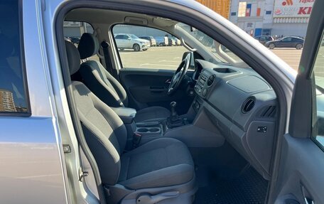 Volkswagen Amarok I рестайлинг, 2011 год, 1 700 000 рублей, 18 фотография