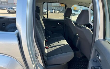 Volkswagen Amarok I рестайлинг, 2011 год, 1 700 000 рублей, 22 фотография