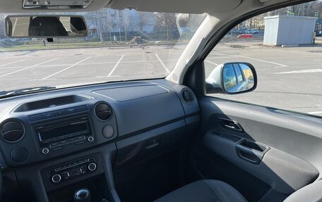 Volkswagen Amarok I рестайлинг, 2011 год, 1 700 000 рублей, 26 фотография