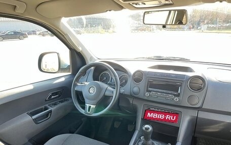 Volkswagen Amarok I рестайлинг, 2011 год, 1 700 000 рублей, 25 фотография