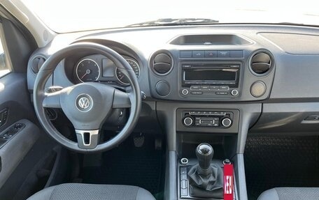 Volkswagen Amarok I рестайлинг, 2011 год, 1 700 000 рублей, 27 фотография