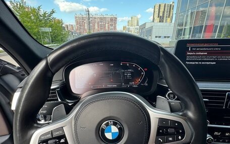 BMW 5 серия, 2020 год, 6 550 000 рублей, 11 фотография