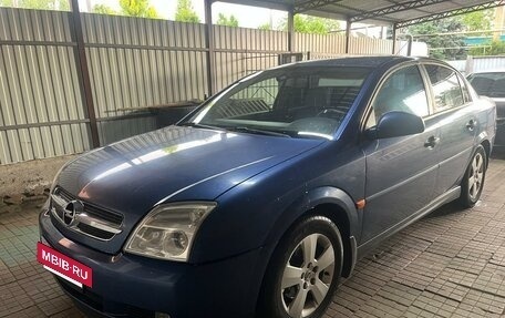 Opel Vectra C рестайлинг, 2002 год, 380 000 рублей, 9 фотография