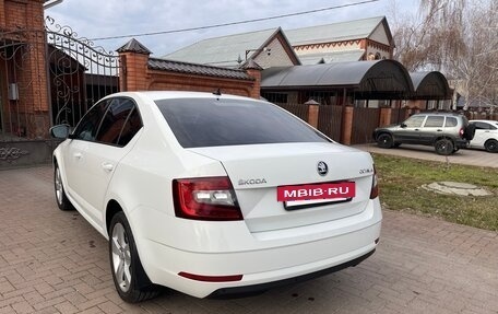 Skoda Octavia, 2017 год, 1 350 000 рублей, 2 фотография