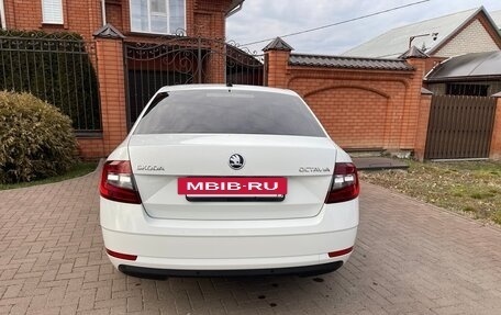 Skoda Octavia, 2017 год, 1 350 000 рублей, 4 фотография