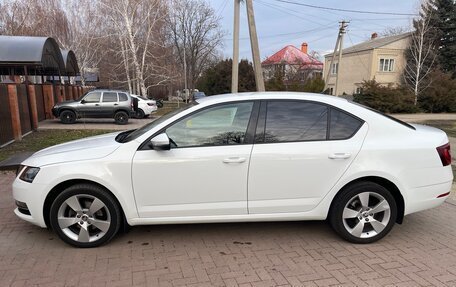 Skoda Octavia, 2017 год, 1 350 000 рублей, 13 фотография